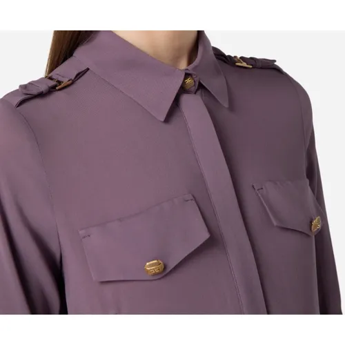 Blouses & Shirts > Shirts - - Elisabetta Franchi - Modalova