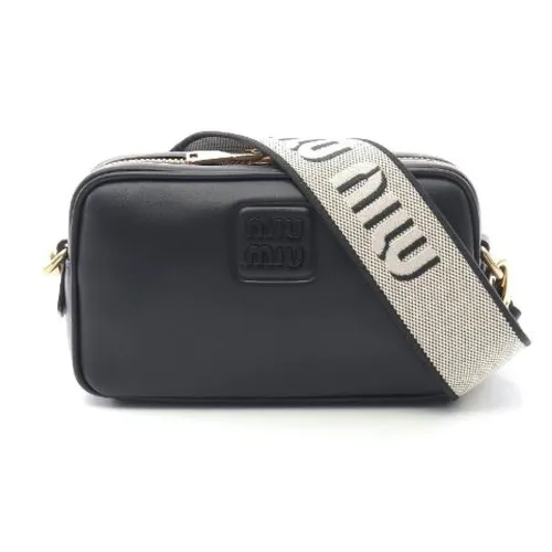 Pre-owned > Pre-owned Bags > Pre-owned Cross Body Bags - - Miu Miu Pre-owned - Modalova