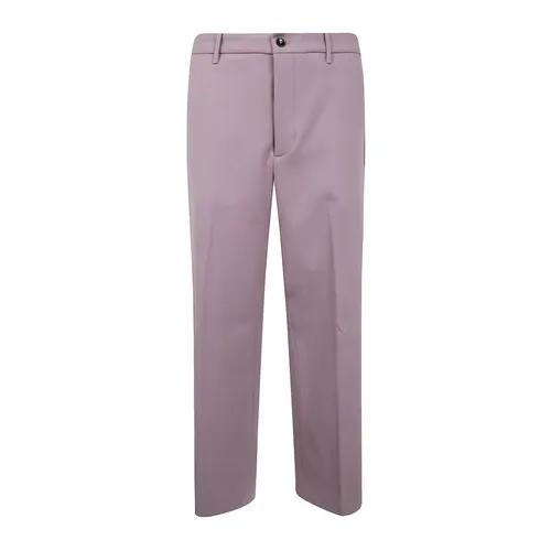 Trousers > Straight Trousers - - Nine In The Morning - Modalova