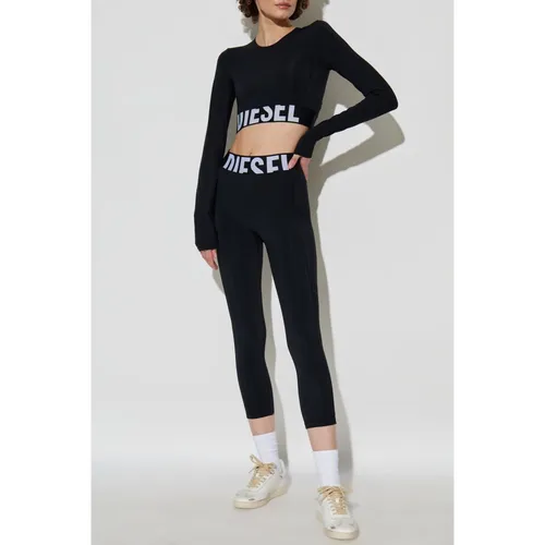 Trousers > Leggings - - Diesel - Modalova
