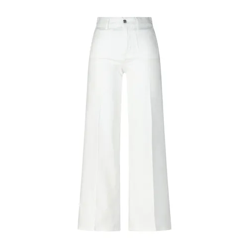 Trousers > Wide Trousers - - Frame - Modalova