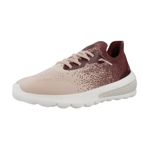 Geox - Shoes > Sneakers - Red - Geox - Modalova
