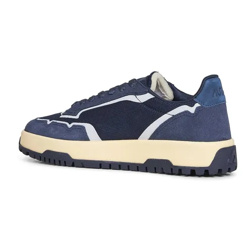 Autry - Shoes > Sneakers - Blue - Autry - Modalova