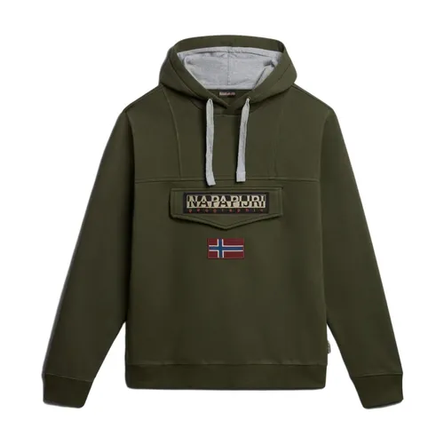 Sweatshirts & Hoodies > Hoodies - - Napapijri - Modalova