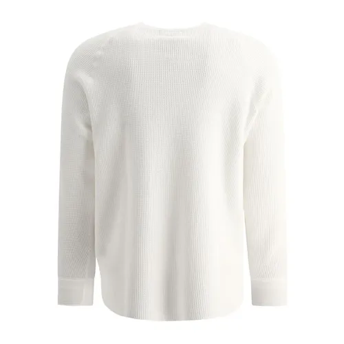 Knitwear > Round-neck Knitwear - - Beams Plus - Modalova