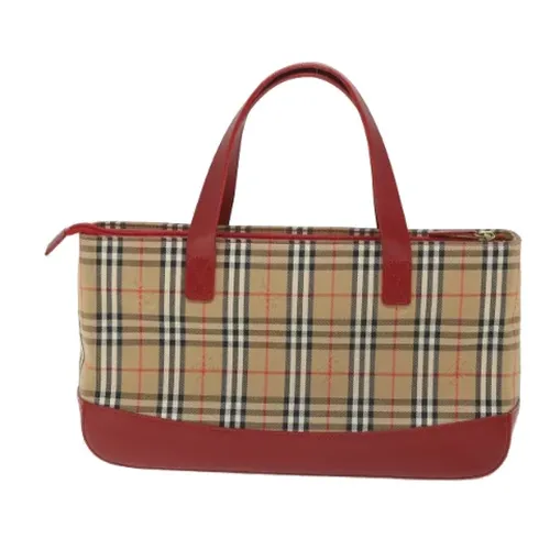 Pre-owned > Pre-owned Bags > Pre-owned Handbags - - Burberry Vintage - Modalova