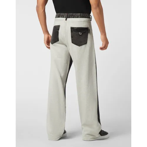 Jeans > Straight Jeans - - Philipp Plein - Modalova