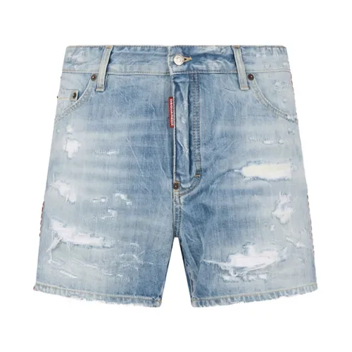 Shorts > Denim Shorts - - Dsquared2 - Modalova