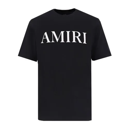 Amiri - Tops > T-Shirts - Black - Amiri - Modalova