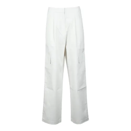 Trousers > Straight Trousers - - Calvin Klein - Modalova