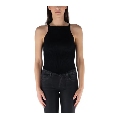 Tops > Sleeveless Tops - - Courrèges - Modalova