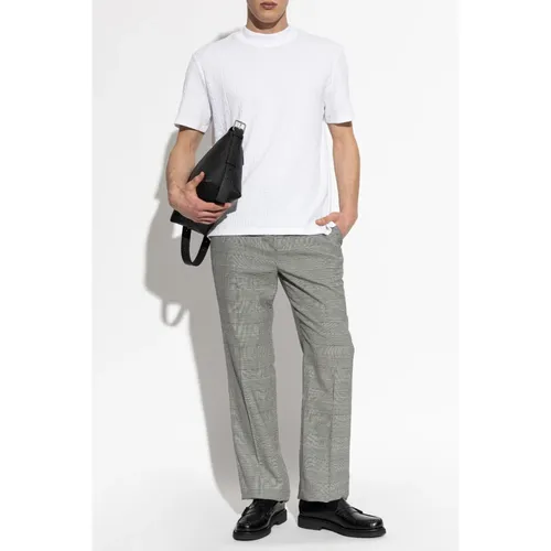Trousers > Straight Trousers - - Balmain - Modalova