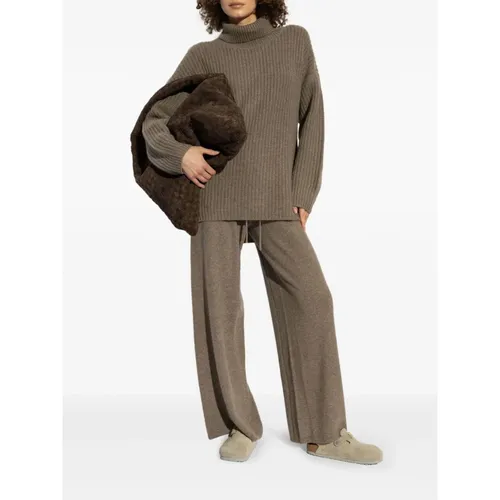 Trousers > Wide Trousers - - Lisa Yang - Modalova