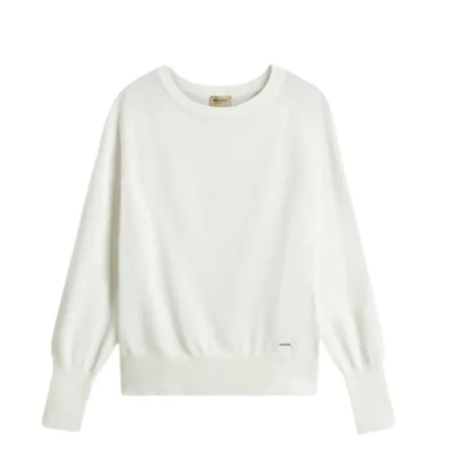 Knitwear > Round-neck Knitwear - - Woolrich - Modalova