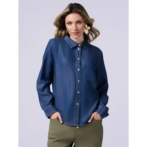 Blouses & Shirts > Denim Shirts - - Oltre - Modalova