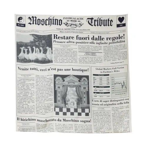 Accessories > Scarves > Silky Scarves - - Moschino - Modalova