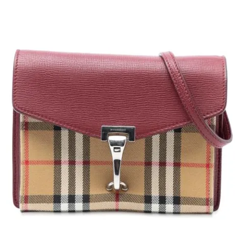 Pre-owned > Pre-owned Bags > Pre-owned Cross Body Bags - - Burberry Vintage - Modalova