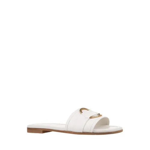 Shoes > Flip Flops & Sliders > Sliders - - Moncler - Modalova