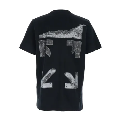Tops > T-Shirts - - Off White - Modalova