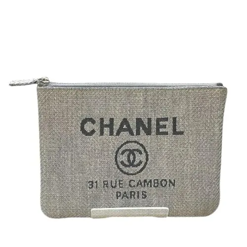 Pre-owned > Pre-owned Bags > Pre-owned Clutches - - Chanel Vintage - Modalova