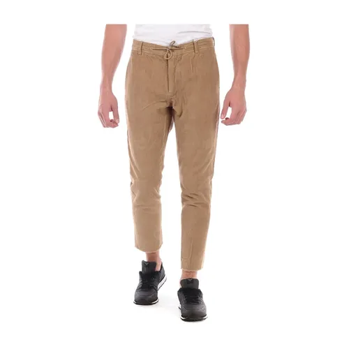 Trousers > Cropped Trousers - - Daniele Alessandrini - Modalova