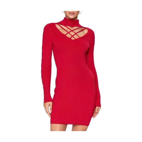 Dresses > Day Dresses > Knitted Dresses - - Guess - Modalova
