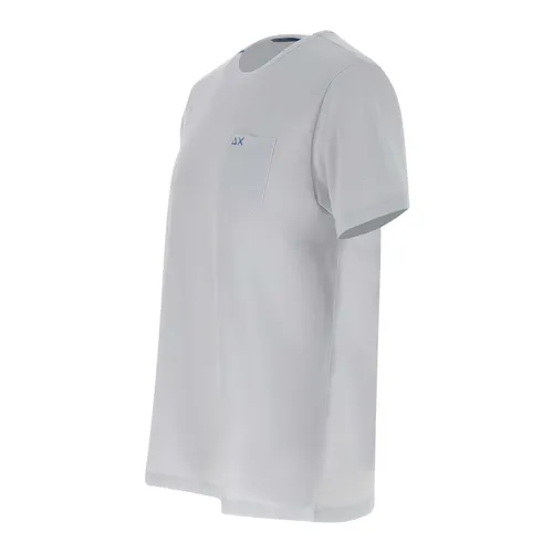 Sun68 - Tops > T-Shirts - White - Sun68 - Modalova