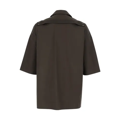 Shirts > Short Sleeve Shirts - - Rick Owens - Modalova