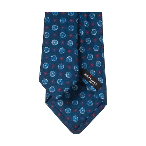 Kiton - Accessories > Ties - Blue - Kiton - Modalova