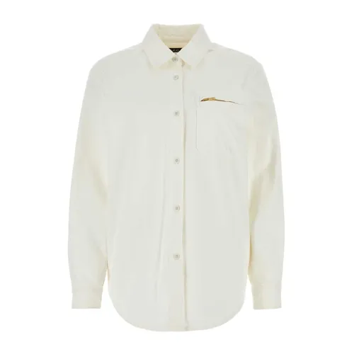 Blouses & Shirts > Shirts - - A.p.c. - Modalova