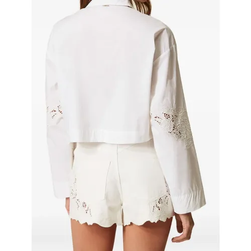 Blouses & Shirts > Shirts - - Twinset - Modalova