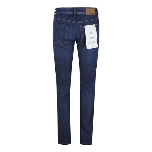 Jeans > Slim-fit Jeans - - Incotex - Modalova