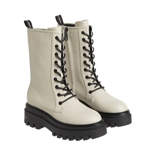 Shoes > Boots > Lace-up Boots - - Calvin Klein - Modalova