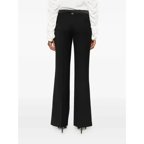 Trousers > Wide Trousers - - Twinset - Modalova