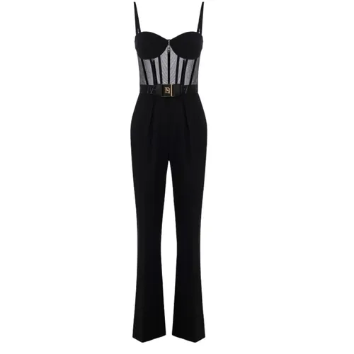 Jumpsuits & Playsuits > Jumpsuits - - Elisabetta Franchi - Modalova