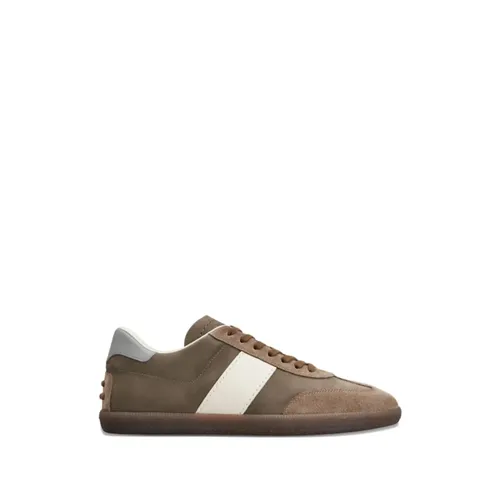 Tod's - Shoes > Sneakers - Brown - Tod's - Modalova