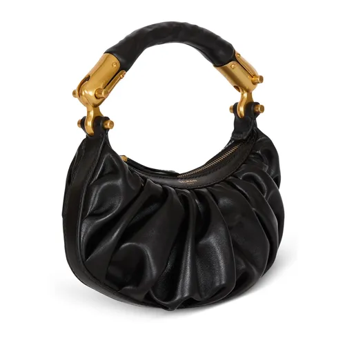 Balmain - Bags > Handbags - Black - Balmain - Modalova
