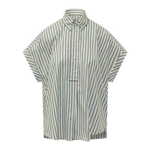 Blouses & Shirts > Shirts - - Brunello Cucinelli - Modalova