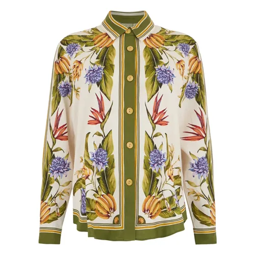 Blouses & Shirts > Shirts - - Farm Rio - Modalova