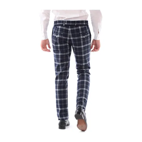 Trousers > Slim-fit Trousers - - Daniele Alessandrini - Modalova