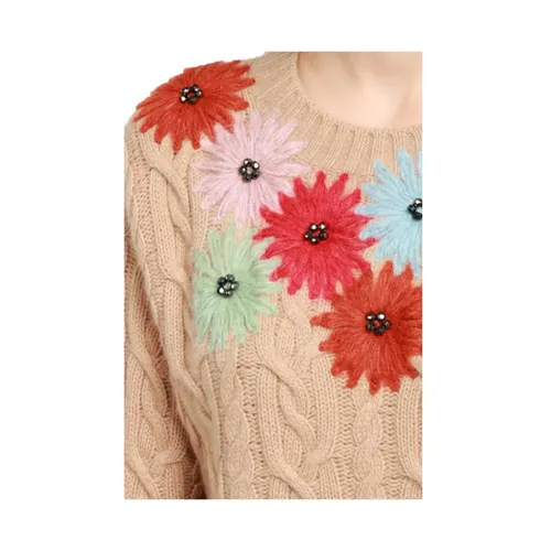 Knitwear > Round-neck Knitwear - - Weekend Max Mara - Modalova