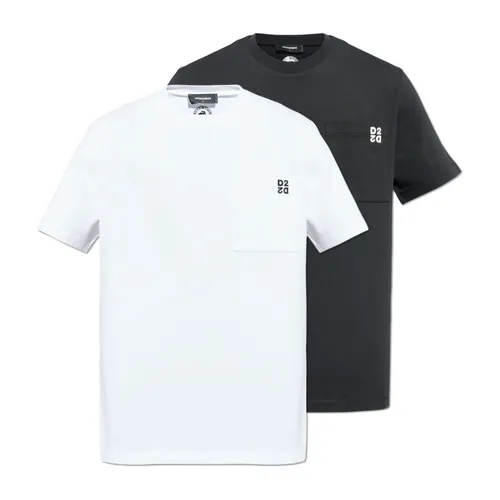 Tops > T-Shirts - - Dsquared2 - Modalova