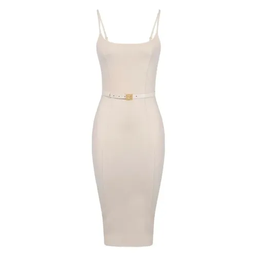 Dresses > Day Dresses > Midi Dresses - - Elisabetta Franchi - Modalova