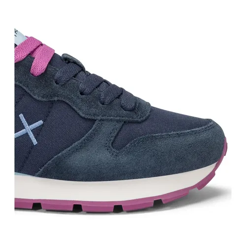 Sun68 - Shoes > Sneakers - Blue - Sun68 - Modalova