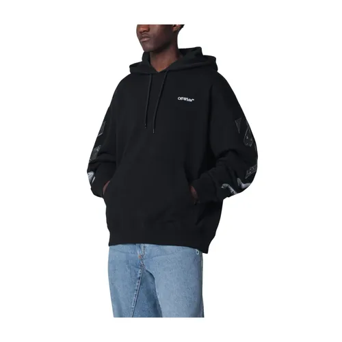 Sweatshirts & Hoodies > Hoodies - - Off White - Modalova