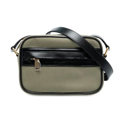 Pre-owned > Pre-owned Bags > Pre-owned Cross Body Bags - - Saint Laurent Vintage - Modalova