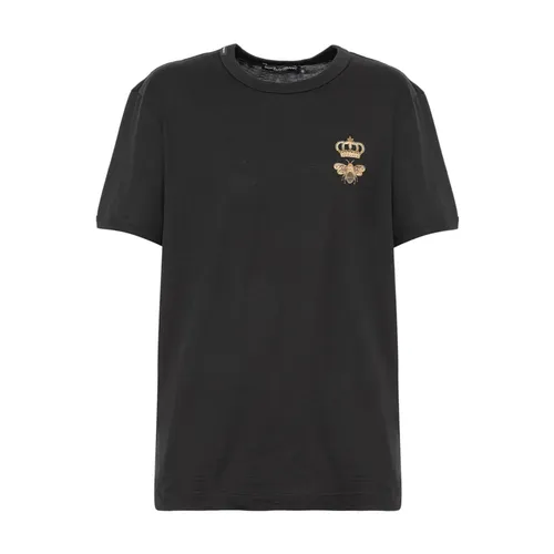 Tops > T-Shirts - - Dolce & Gabbana - Modalova