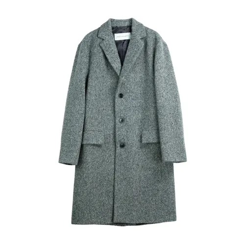 Coats > Single-Breasted Coats - - Dries Van Noten - Modalova