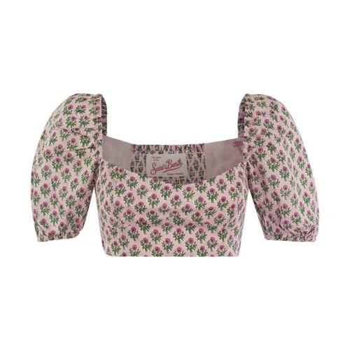 Blouses & Shirts > Blouses - - MC2 Saint Barth - Modalova