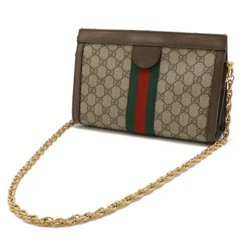 Pre-owned > Pre-owned Bags > Pre-owned Cross Body Bags - - Gucci Vintage - Modalova